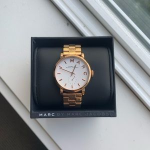 Marc Jacob’s Rose Gold Watch